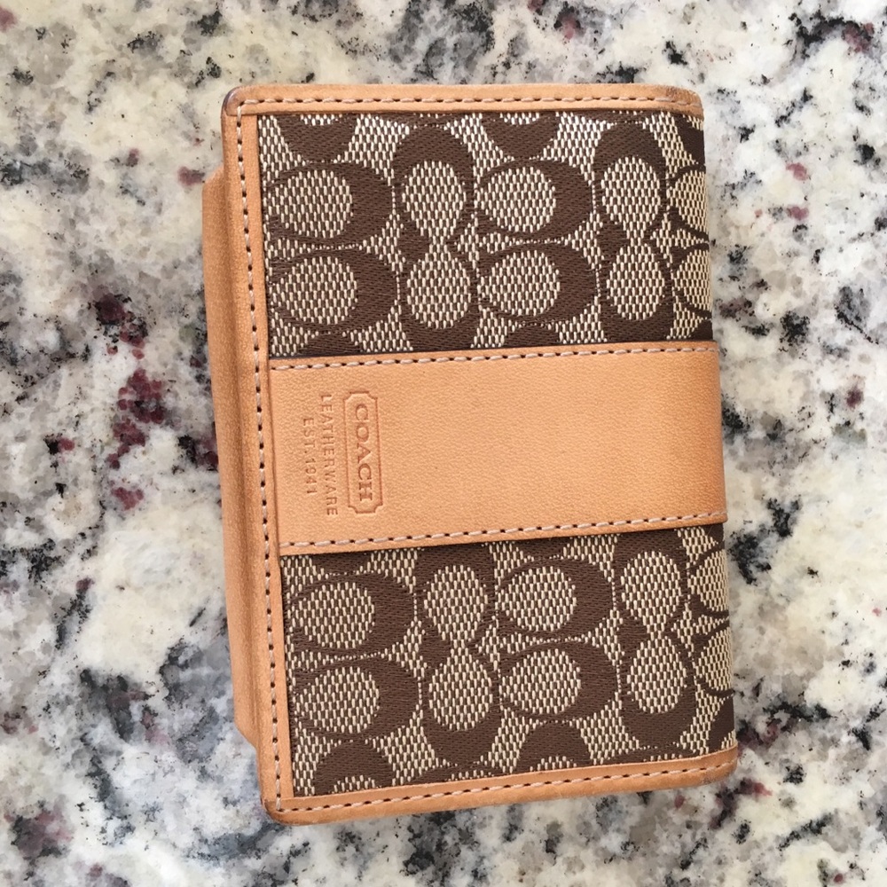 Coach coin purse